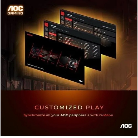 AOC GAMING MONITOR 180HZ  24G15N - Picture 8 of 9